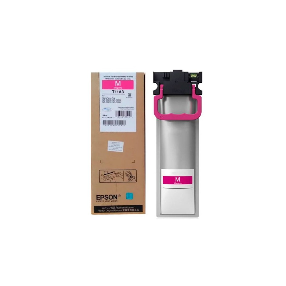 TINTA EPSON T11A320 MAGENTA ORIGINAL