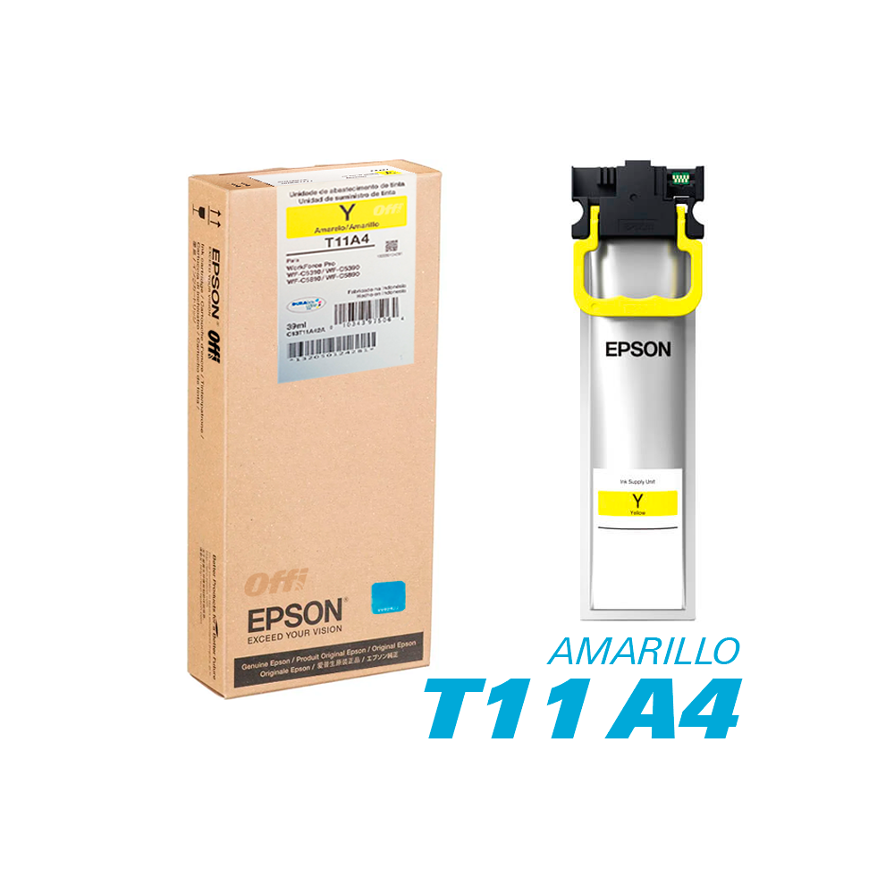 TINTA EPSON T11A420 YELLOW ORIGINAL