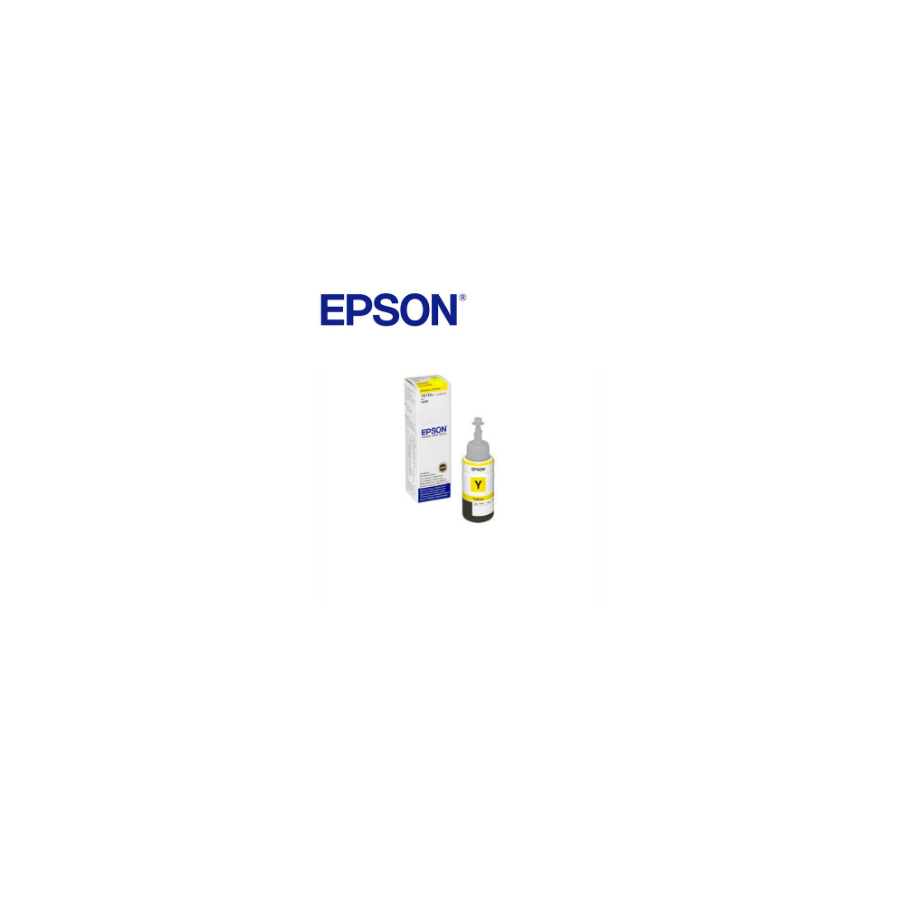BOTELLA EPSON T673420-AL YELLOW L800