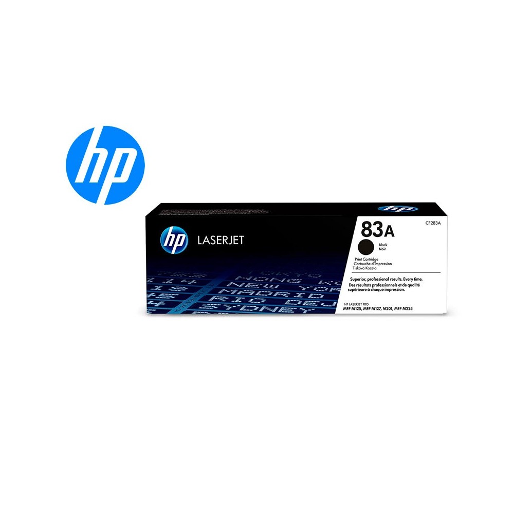 TONER HP 83A NEGRO